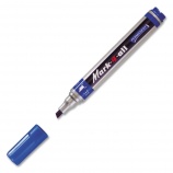 STABILO Mark-4-all alkoholový marker klinovým hrotom modrý VÝPREDAJ